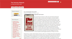 Desktop Screenshot of isocracy.org